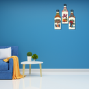 Folk Art Inspired Decorative Wooden Chopping Board Set