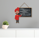 Ability Blackboard Wall Hanging - ICraft asia