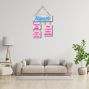 "Namaste Wooden"  Wall Hanging - ICraft asia