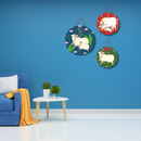 Divine Kamdhenu Cow Wall Hanging