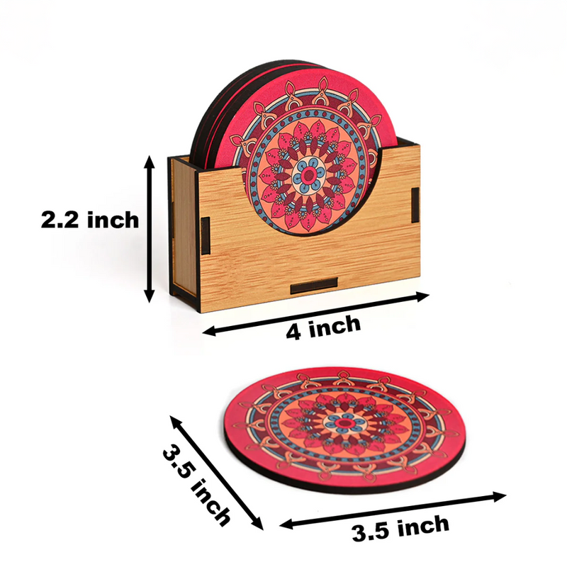 Premium Wooden Diwali Gift Hamper