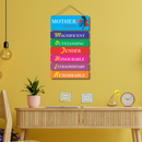 "Full Form Mother" Wall Hanging - ICraft asia