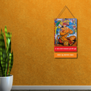 Shree Panchmukhi Hanuman Wooden Wall Hanging