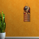 Yā Devī Sarvabhūteṣu Wooden Wall Hanging.