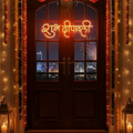 Shubh Deepavali Neon Sign