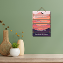 HOPE IS THE ONE THING THAT CAN HELP US GET THROUGH THE DARKEST OF TIME WALL HANGING - ICraft asia