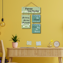 "Pursue Your Passion" wall hanging - ICraft asia