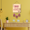 "Create Your Own Sunshine" Wall Hanging - ICraft asia