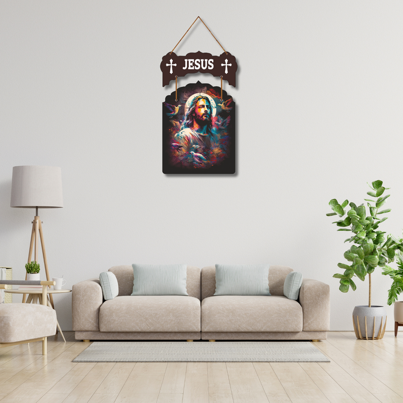 "Jesus" Wall Hanging