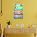 "Seasons" wall hanging - ICraft asia