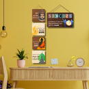 "Gautam Buddha Quotes" Wall Hanging - ICraft asia