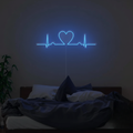 Heartbeat Neon Sign