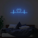 Heartbeat Neon Sign