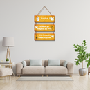 "God’s Unshakable Nature" Wall Hanging - ICraft asia