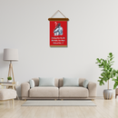 "Zindagi Aur Kuch Bhi Nahi, Teri Meri Kahani Hai" Wooden wall Hanging - ICraft asia