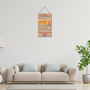 Ram Darbar Wooden Wall Hanging