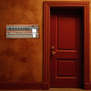 Welcome – Please Seat Yourself Wall Hanging