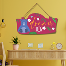 "Dream Big" Wall Hanging - ICraft asia