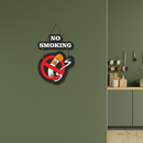 No Smoking Awareness Wall Hanging