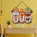 "Jai jagannath" Wall Hanging - ICraft asia