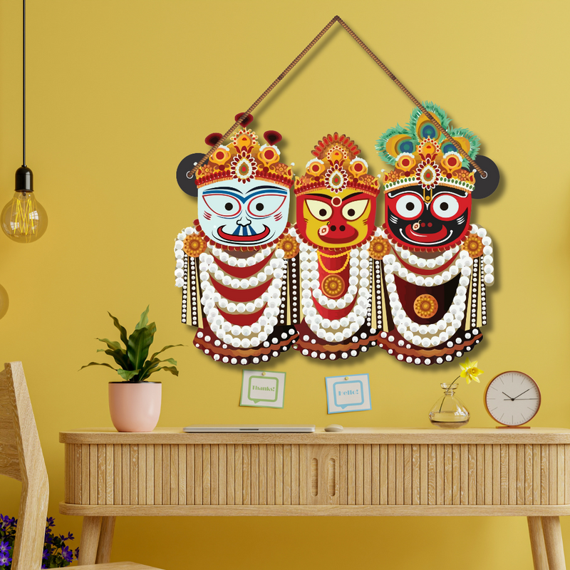 "Jai jagannath" Wall Hanging