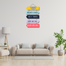 "Om AstoMa Sadramay"- Wall Hanging - ICraft asia