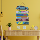 "Live Simply" Wall Hanging - ICraft asia