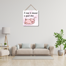 “A Nap is Always a Good Idea” Wall Hanging - ICraft asia