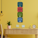 "Superheroes" wall hanging - ICraft asia