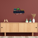 Sweet Home Wooden Key Holder