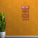 Hanuman Chalisa wooden wall hanging