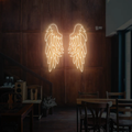 Aura Wings Neon Sign