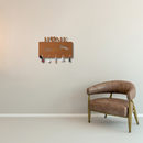 "Home Sweet Birds" Key Holder - ICraft asia