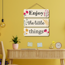 "Enjoy the Little Things" Wall Hanging - ICraft asia