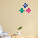 Motivational Quotes Wooden Wall Hanging Set