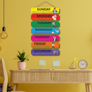 "Sunday to Saturday" wall hanging - ICraft asia