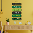 "Good Things" Wall Hanging - ICraft asia