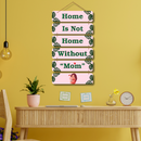 "Home Is Not a Home" Wall Hanging - ICraft asia