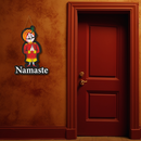 Traditional Namaste Welcome Wall Hanging