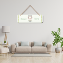 "Blessed Home"  Wooden Wall Hanging - ICraft asia