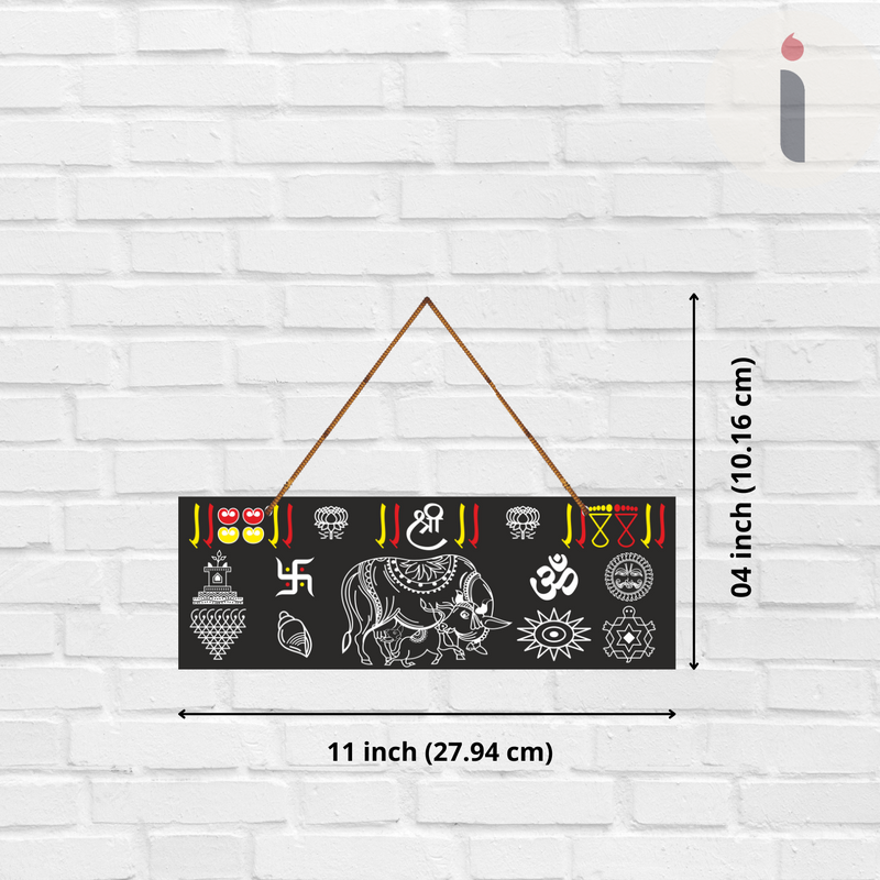 Shree Symbols Wall Hanging - ICraft asia