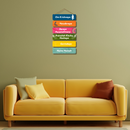 "Krishnaya Vasudevaya Haraye" Wall Hanging - ICraft asia