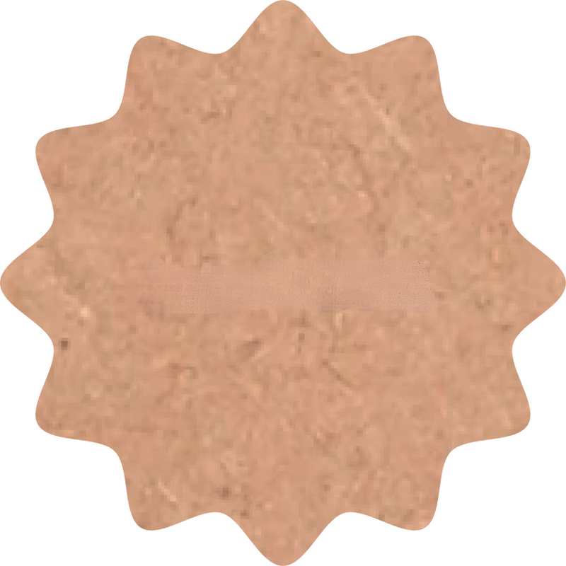 Starburst MDF Cutout
