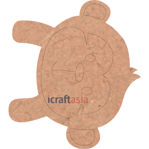 Bear MDF Cutout