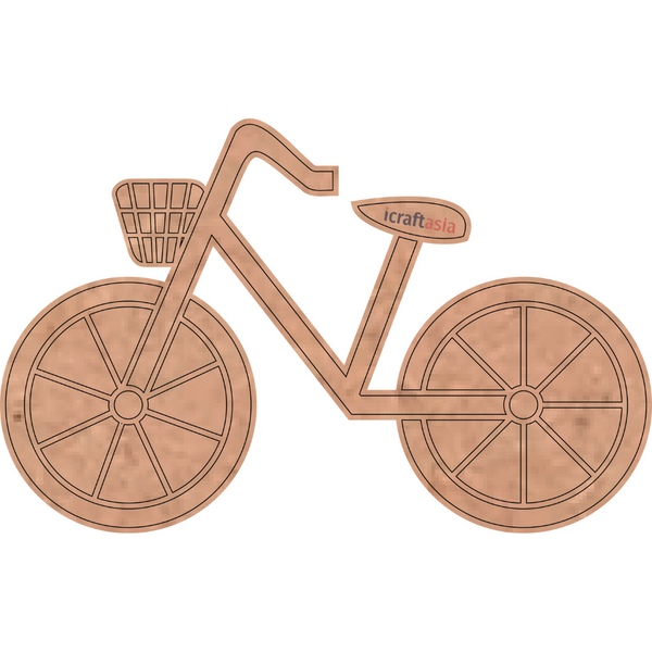 Bicycle MDF Cutout