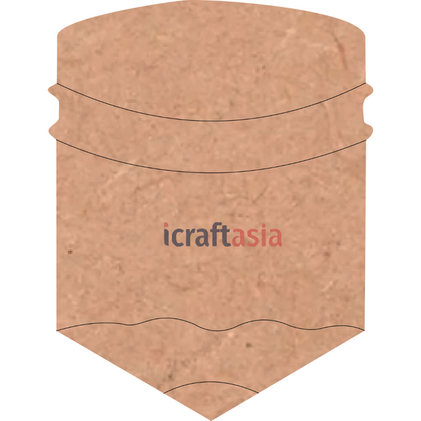 Pencil MDF Cutout