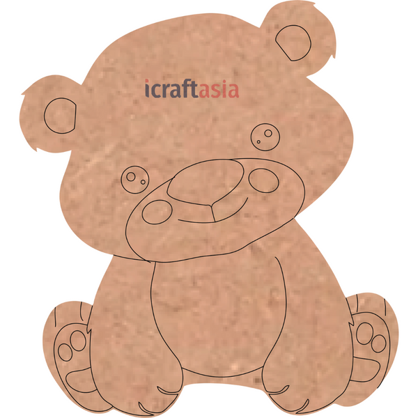 Bear MDF Cutout