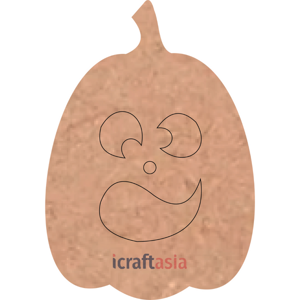 Pumpkin MDF Cutout