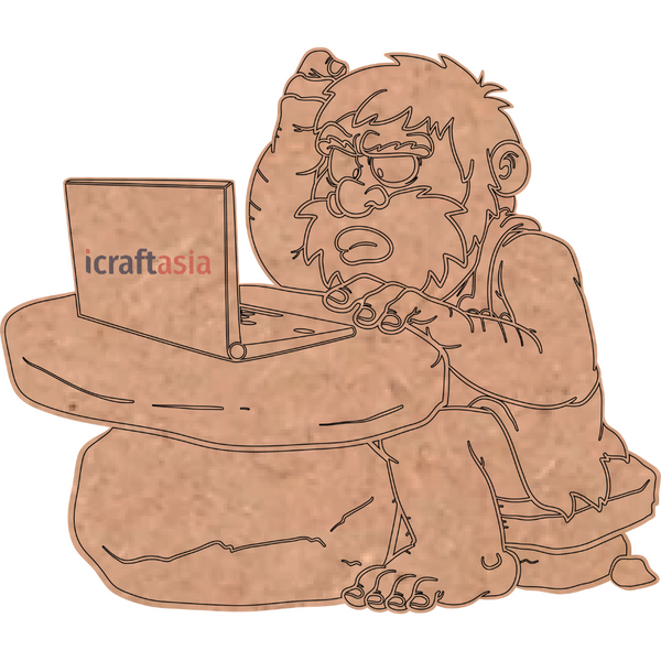 Confused Caveman at Work