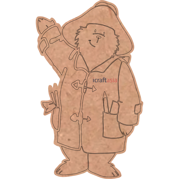 Bear MDF Cutout